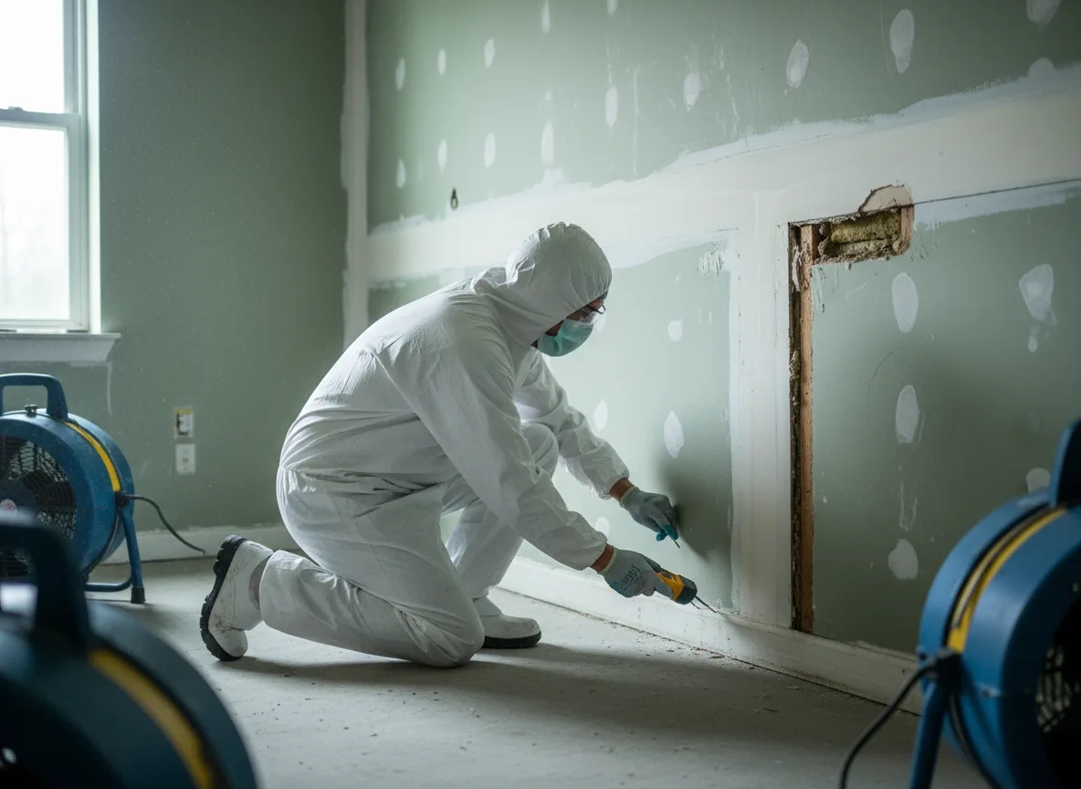 Water Damage Restoration company in Pleasant Unity, PA